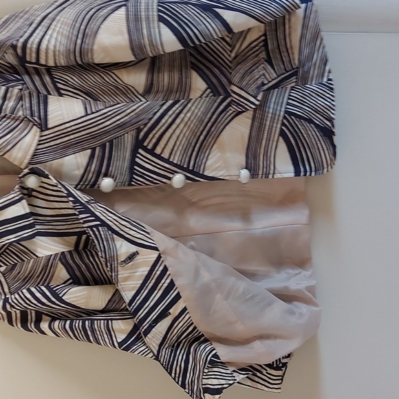 Kasper , Size 10, black and cream, - Picture 2 of 4